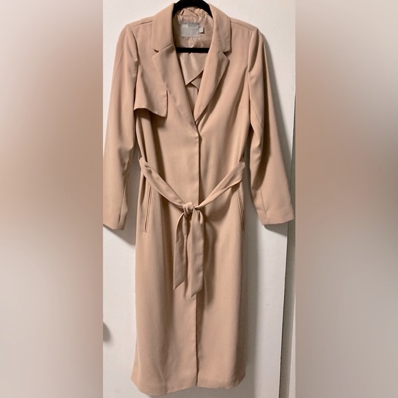 ASOS Crepe Duster Trench - Picture 2 of 4